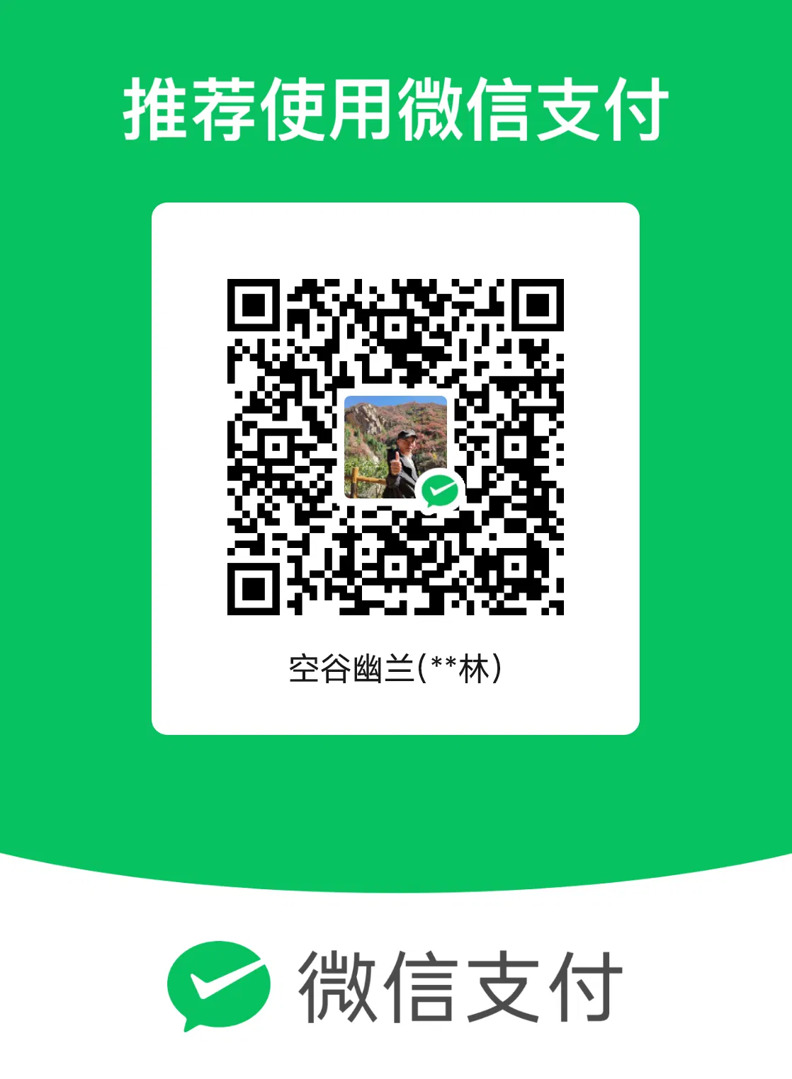 枫上天游 微信支付